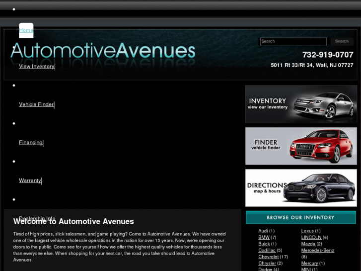 www.automotiveavenuesnj.com