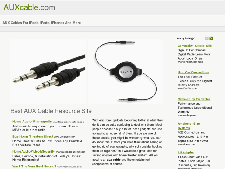 www.auxcable.com