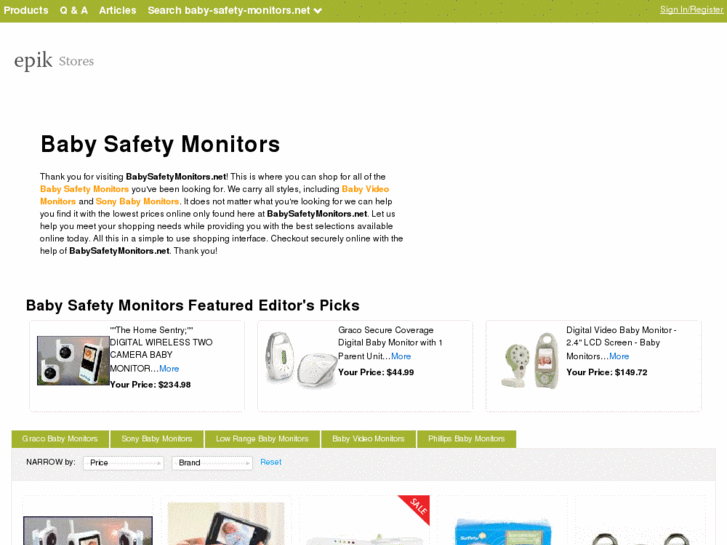 www.baby-safety-monitors.net