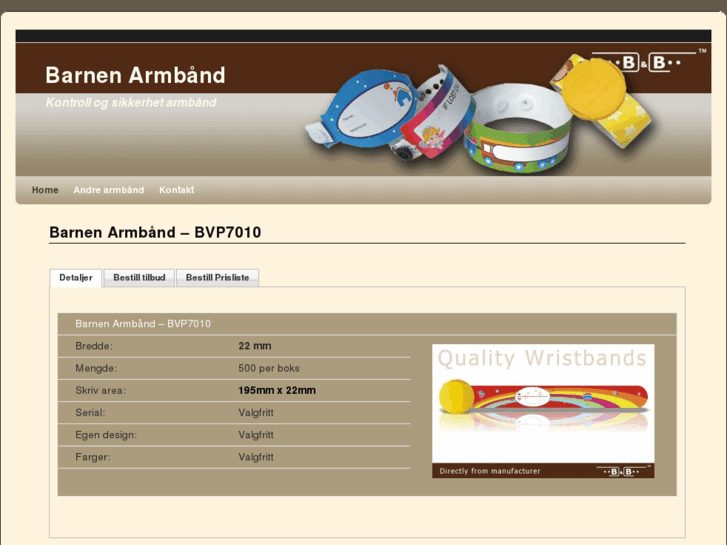 www.barnen-armband.info