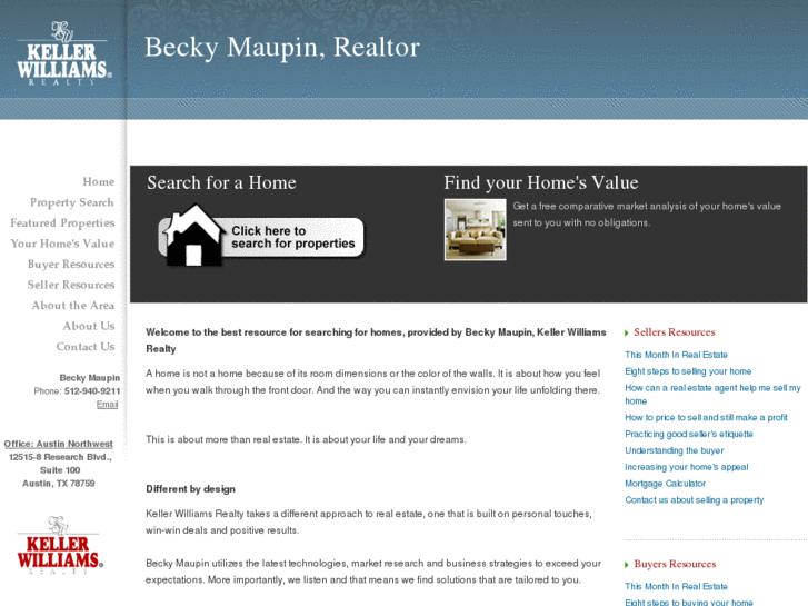 www.beckymaupin.com