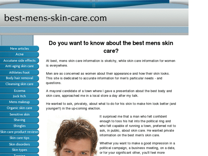 www.best-mens-skin-care.com