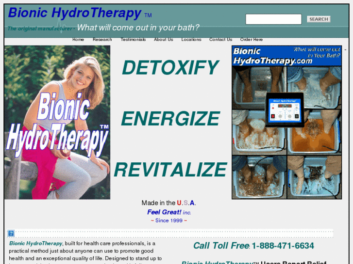 www.bionichydrotherapy.com