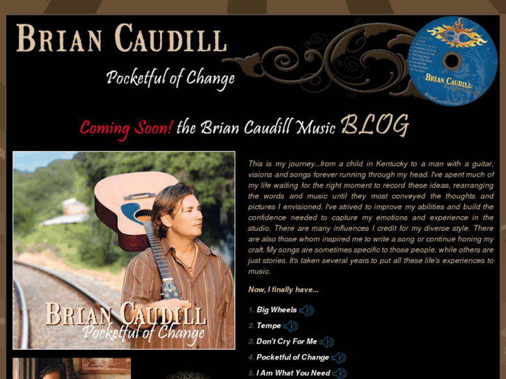 www.briancaudillmusic.com