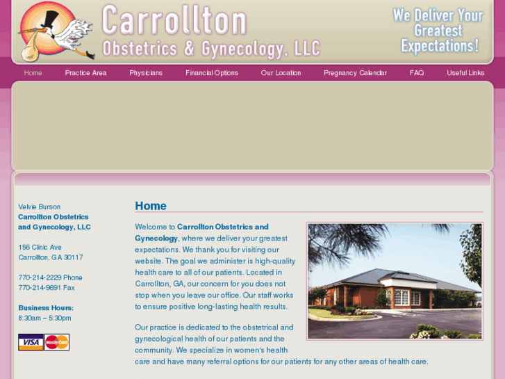 www.carrolltonob-gyn.com