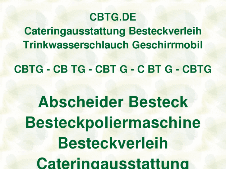 www.cbtg.de