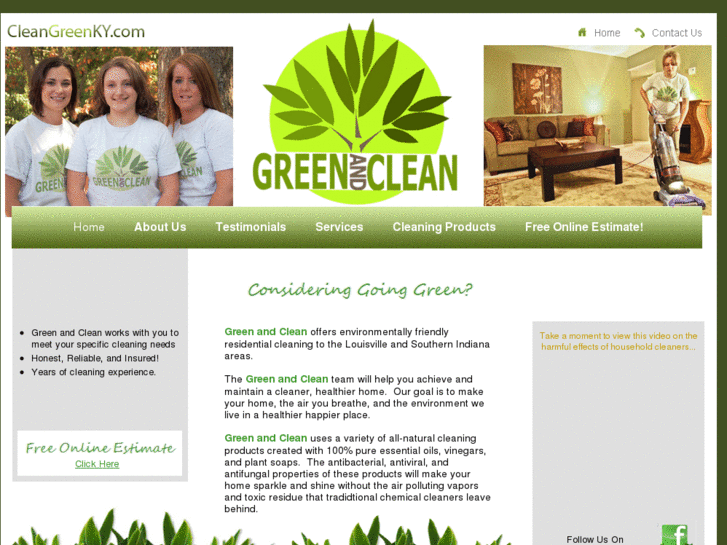 www.cleangreenky.com