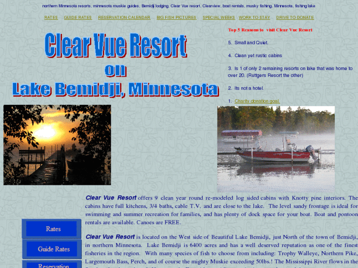 www.clearvueresort.com