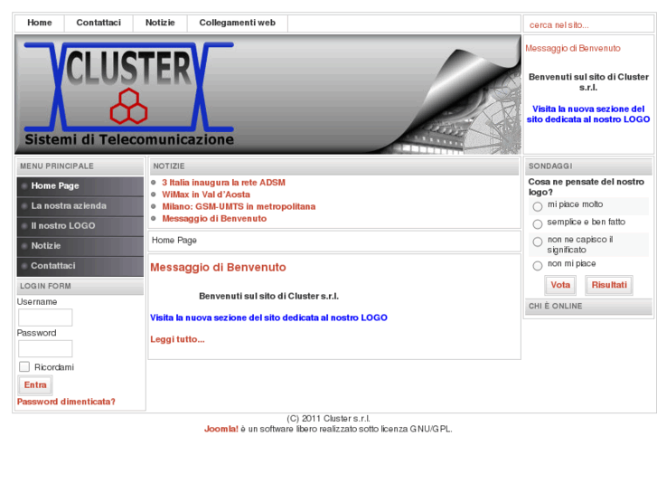 www.clustersrl.net