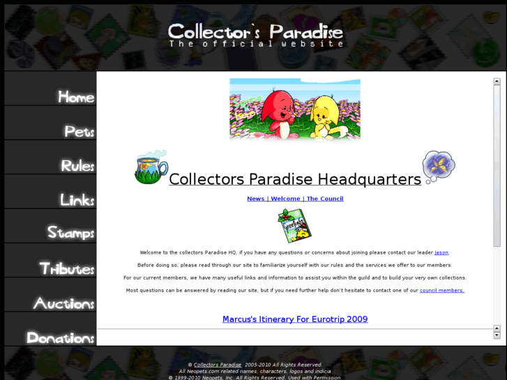 www.collectorsparadise.org