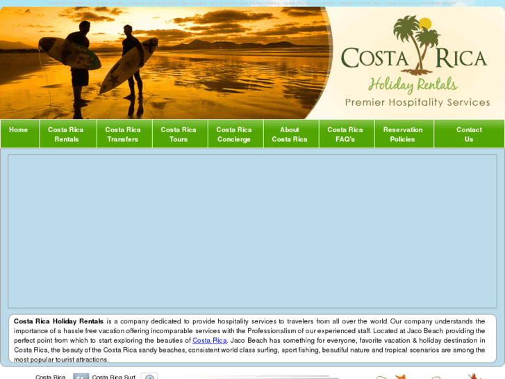 www.costaricaholidayrentals.com