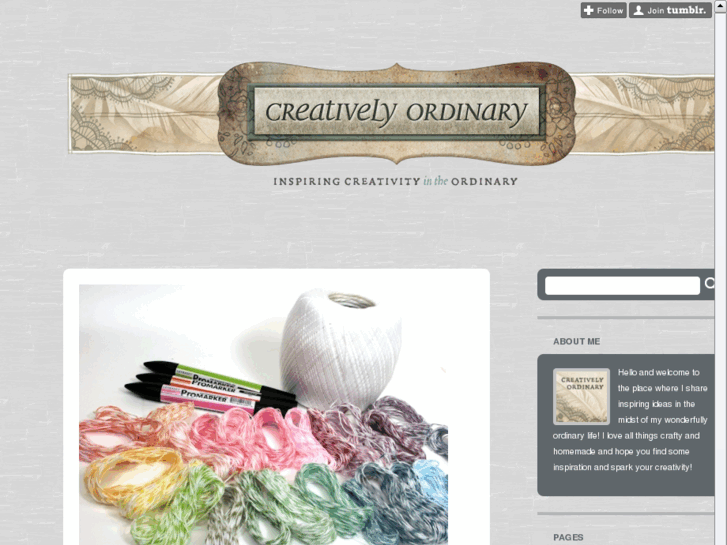 www.creativelyordinary.com