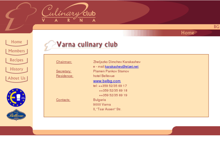 www.culinaryclub.net