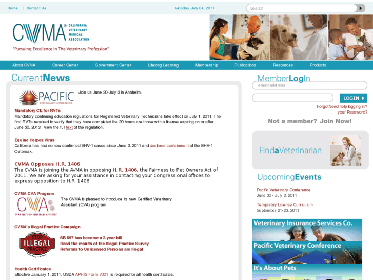 www.cvma.net