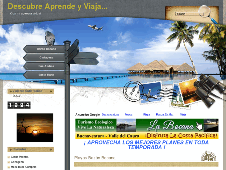 www.descubreaprendeyviaja.com