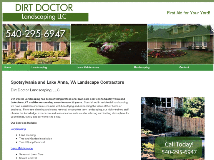 www.dirtdoctorlandscaping.com