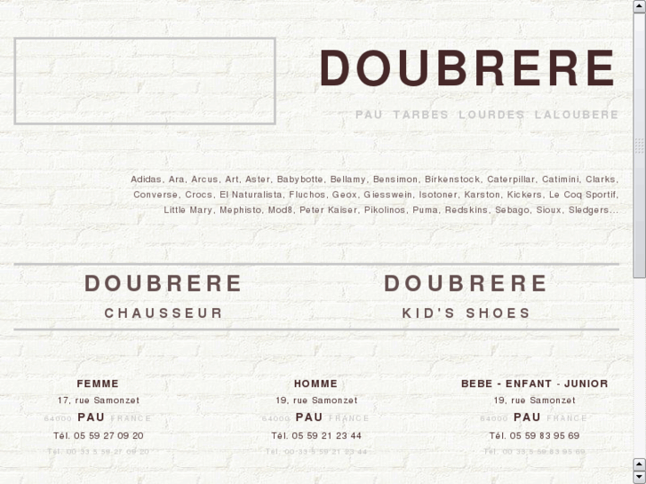 www.doubrere.com