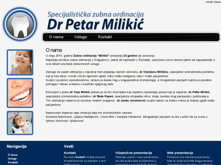 www.drmilikic.com