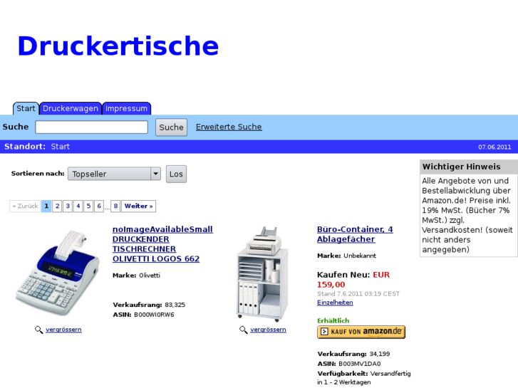 www.druckertische.com