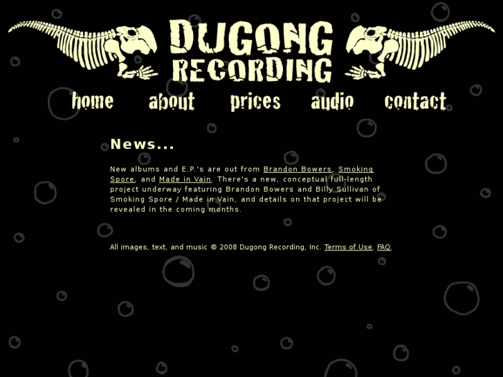 www.dugongrecording.com