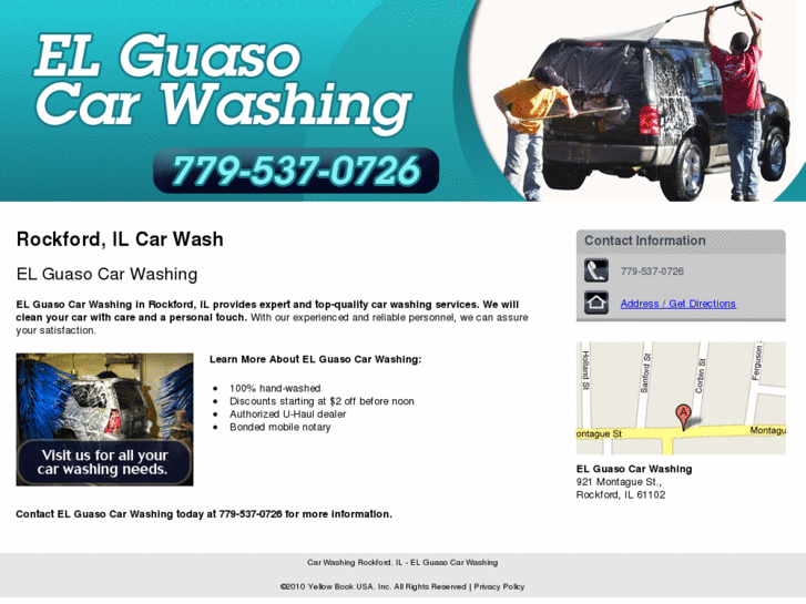 www.elguasocarwash.com