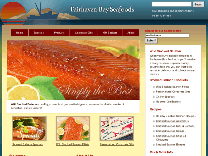 www.fairhavenbayseafoods.com