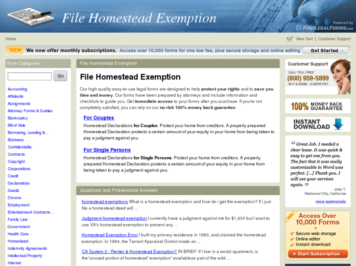 www.filehomesteadexemption.com