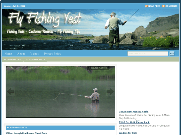 www.flyfishingvest.org