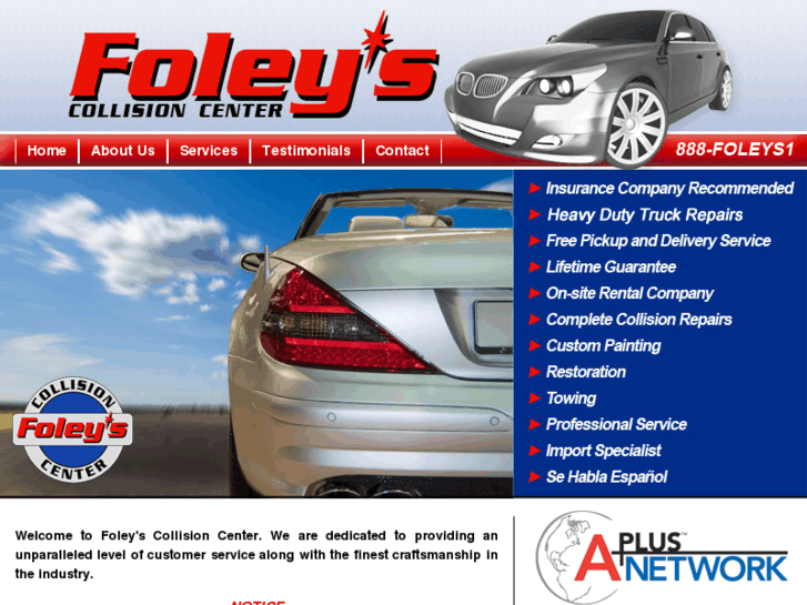 www.foleysautobody.com