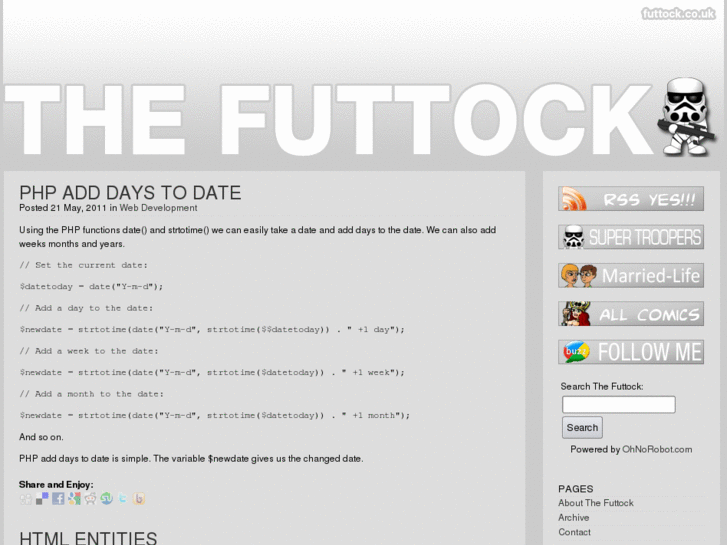 www.futtock.co.uk