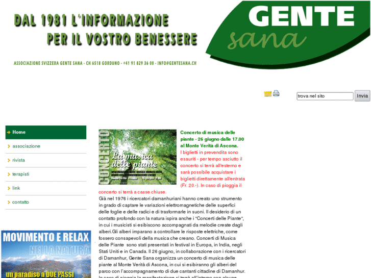 www.gentesana.ch