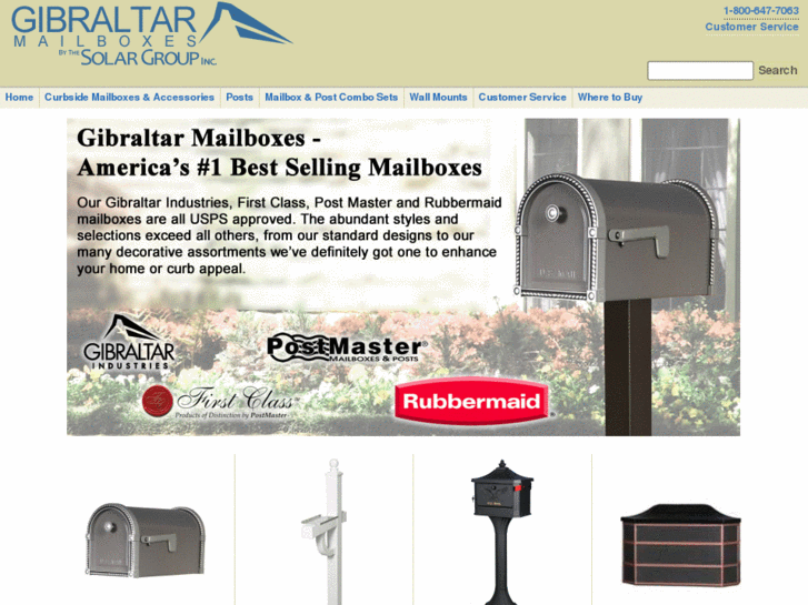 www.gibraltarmailboxes.com