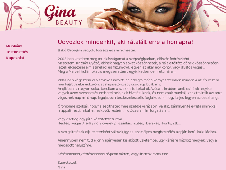 www.ginabeauty.com