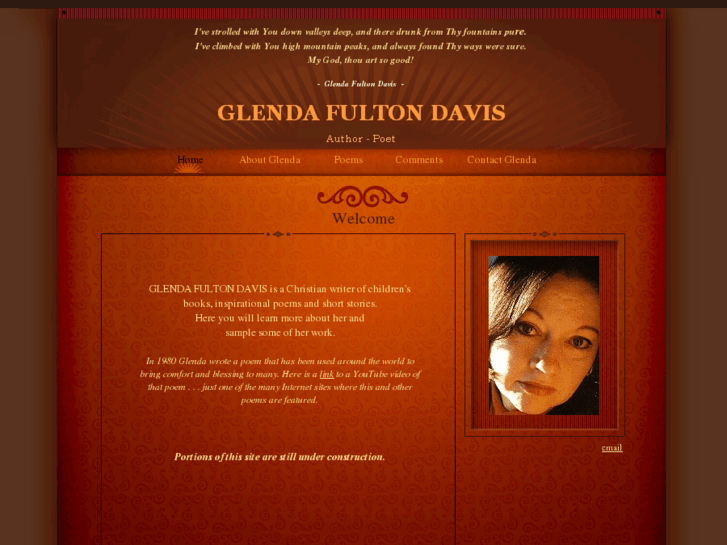 www.glendafultondavis.com