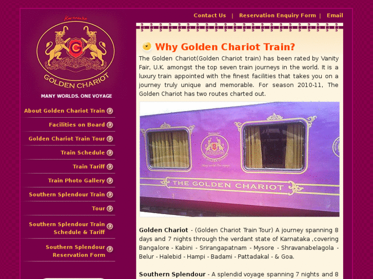 www.goldenchariottrain.com