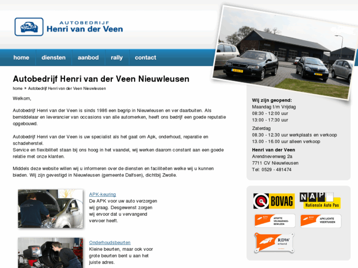 www.henrivanderveen.nl