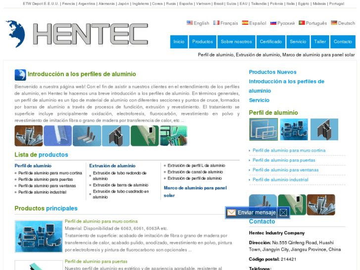 www.hentecindustry.es