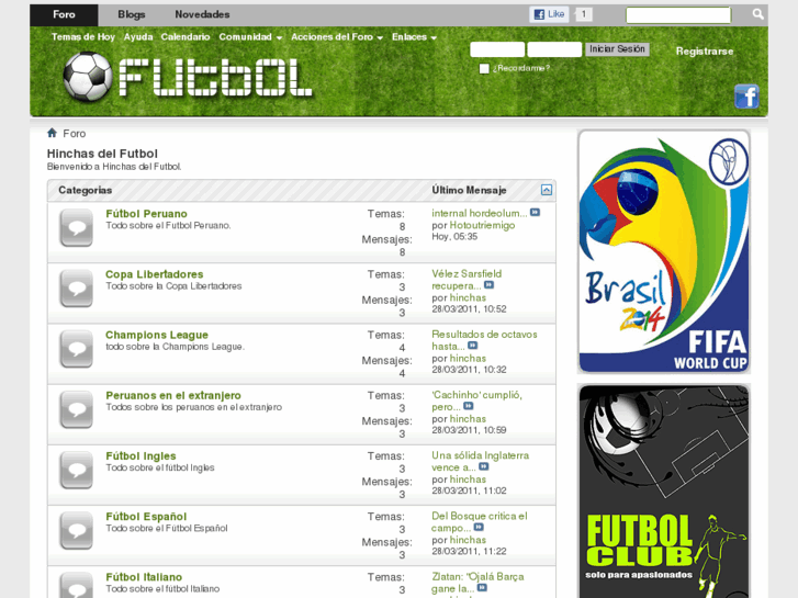 www.hinchasdelfutbol.com