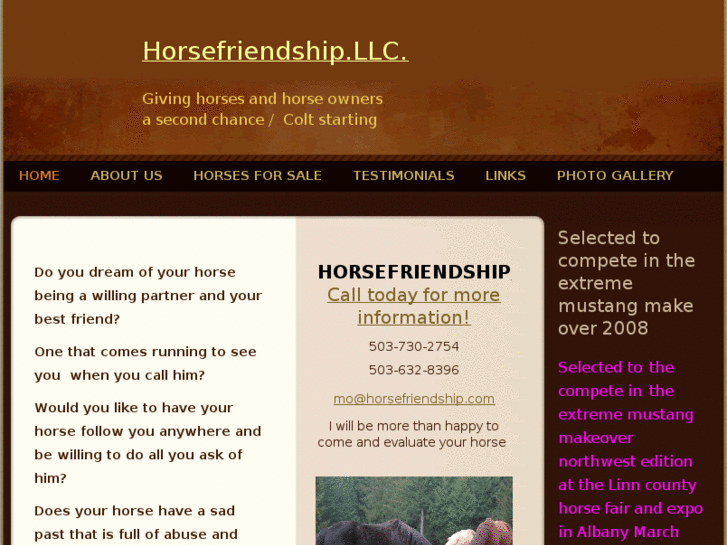 www.horsefriendship.com