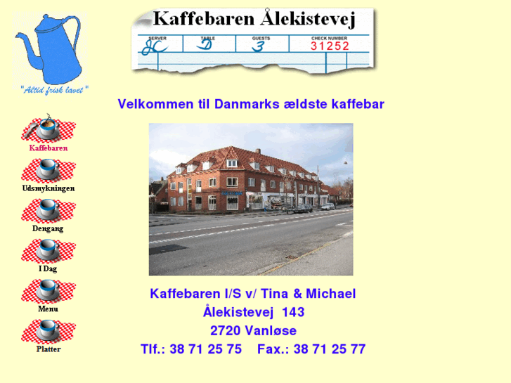 www.kaffebaren.info