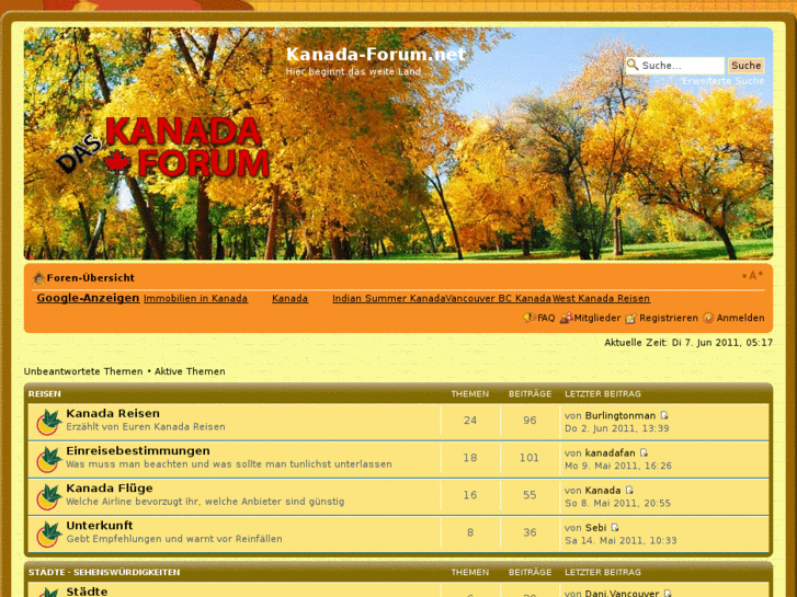 www.kanada-forum.net