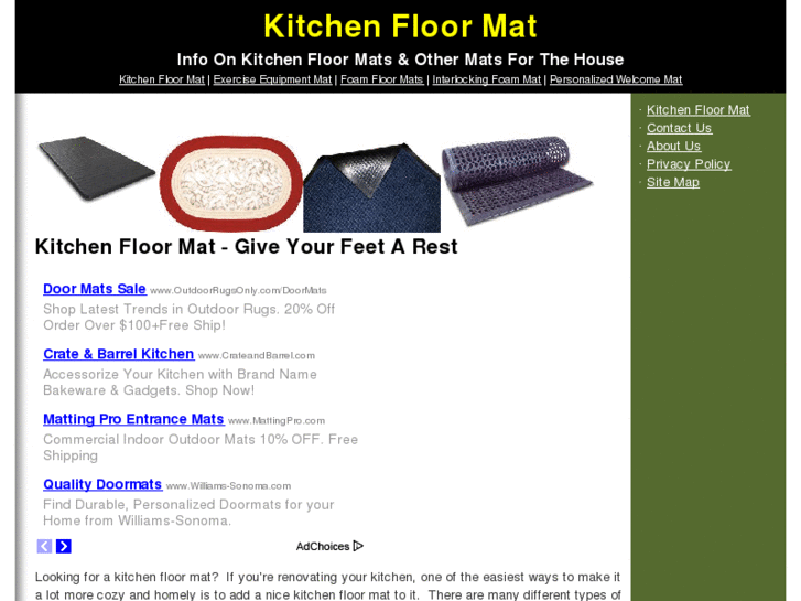 www.kitchenfloormat.net