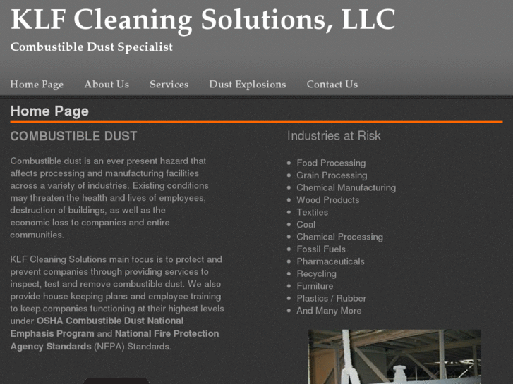 www.klfcleaningsolutions.com