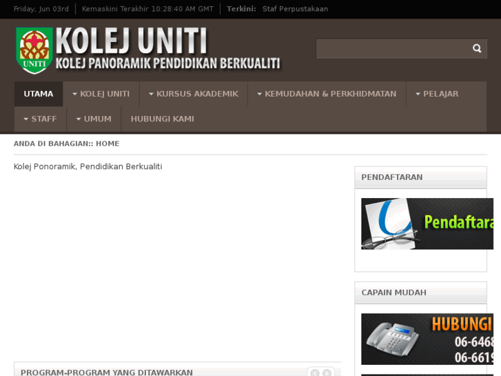 www.kolejuniti.com