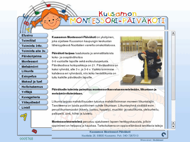 www.kuusamonmontessoripaivakoti.com