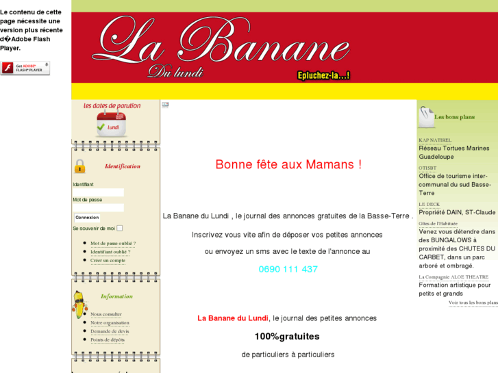 www.labananedulundi.fr