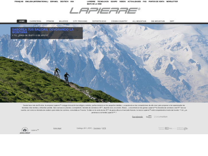 www.lapierrebikes.es