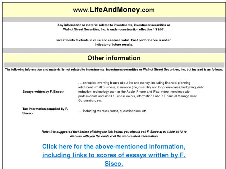 www.lifeandmoney.com