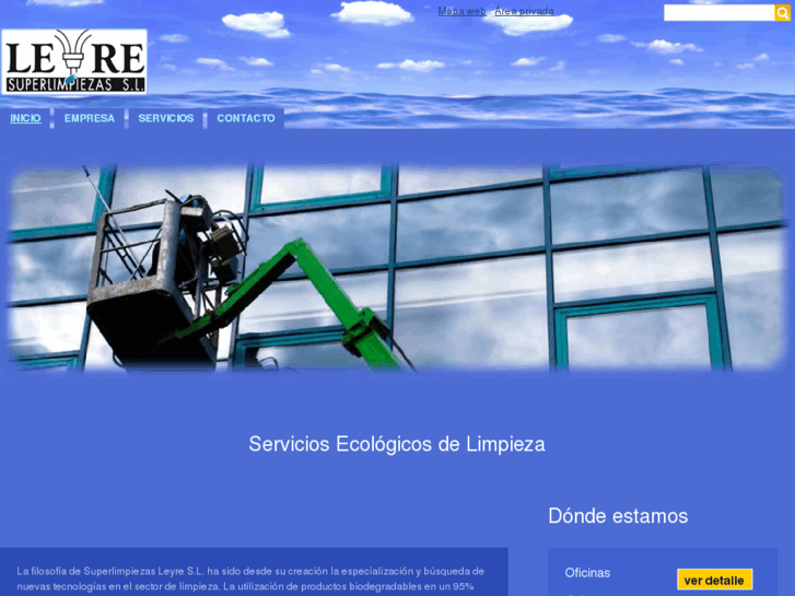 www.limpiezasleyre.com