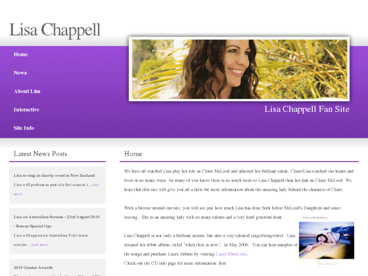 www.lisachappell.net